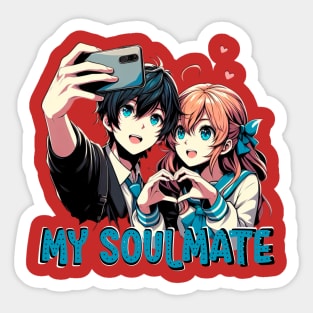 Valentine's Day Soulmate -xxix Sticker